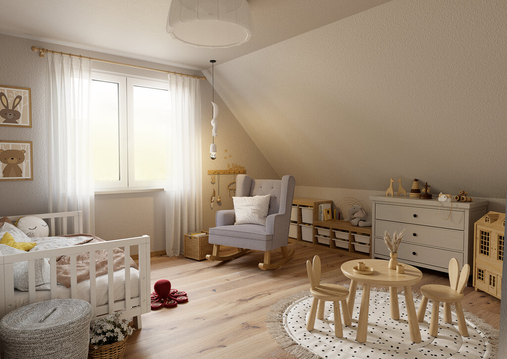 Kinderzimmer Landhaus 155